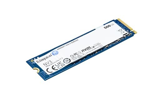 Kingston NV3  – SSD NVMe PCIe 4.0 M.2 2280 (SNV3S/500G) – Image 6