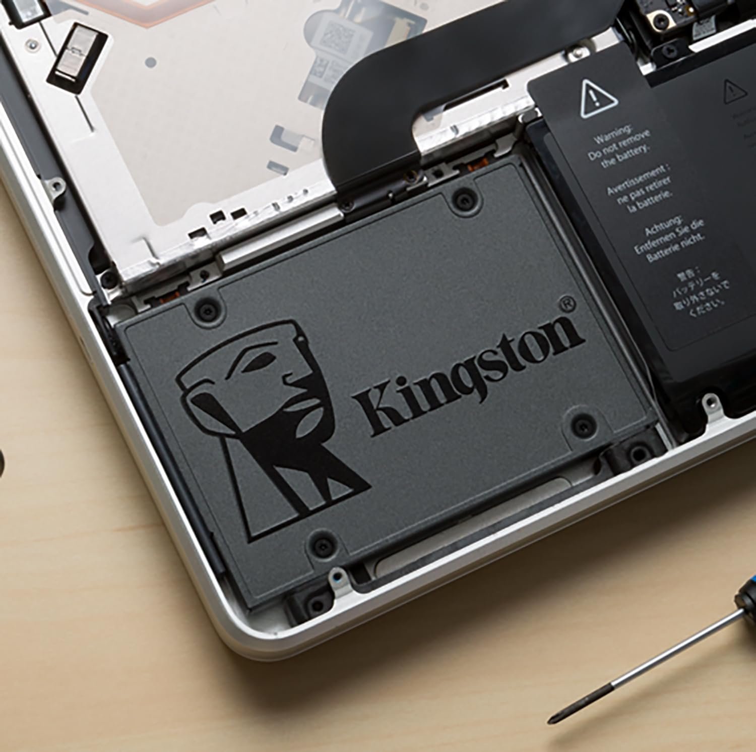 Kingston A400 SSD 240 Go – Disque SSD Interne 2,5″ SATA III (SA400S37/240G) – Image 2