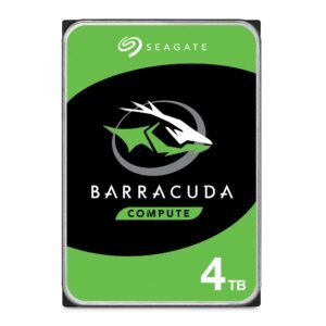 Seagate BarraCuda , Disque dur interne HDD, 3.5 pouces