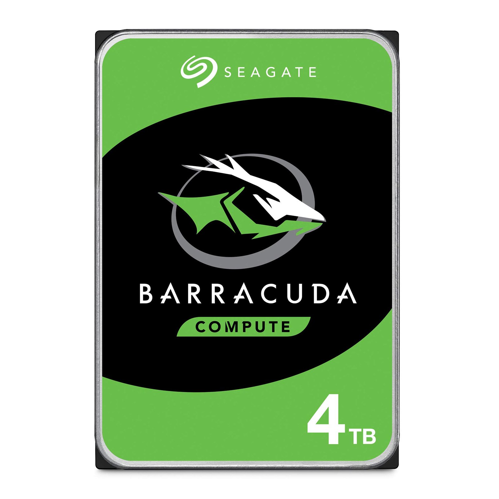 Seagate BarraCuda , Disque dur interne HDD, 3.5 pouces